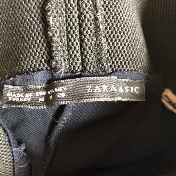 Navy Zara Riding Legging - Picture 2 of 3